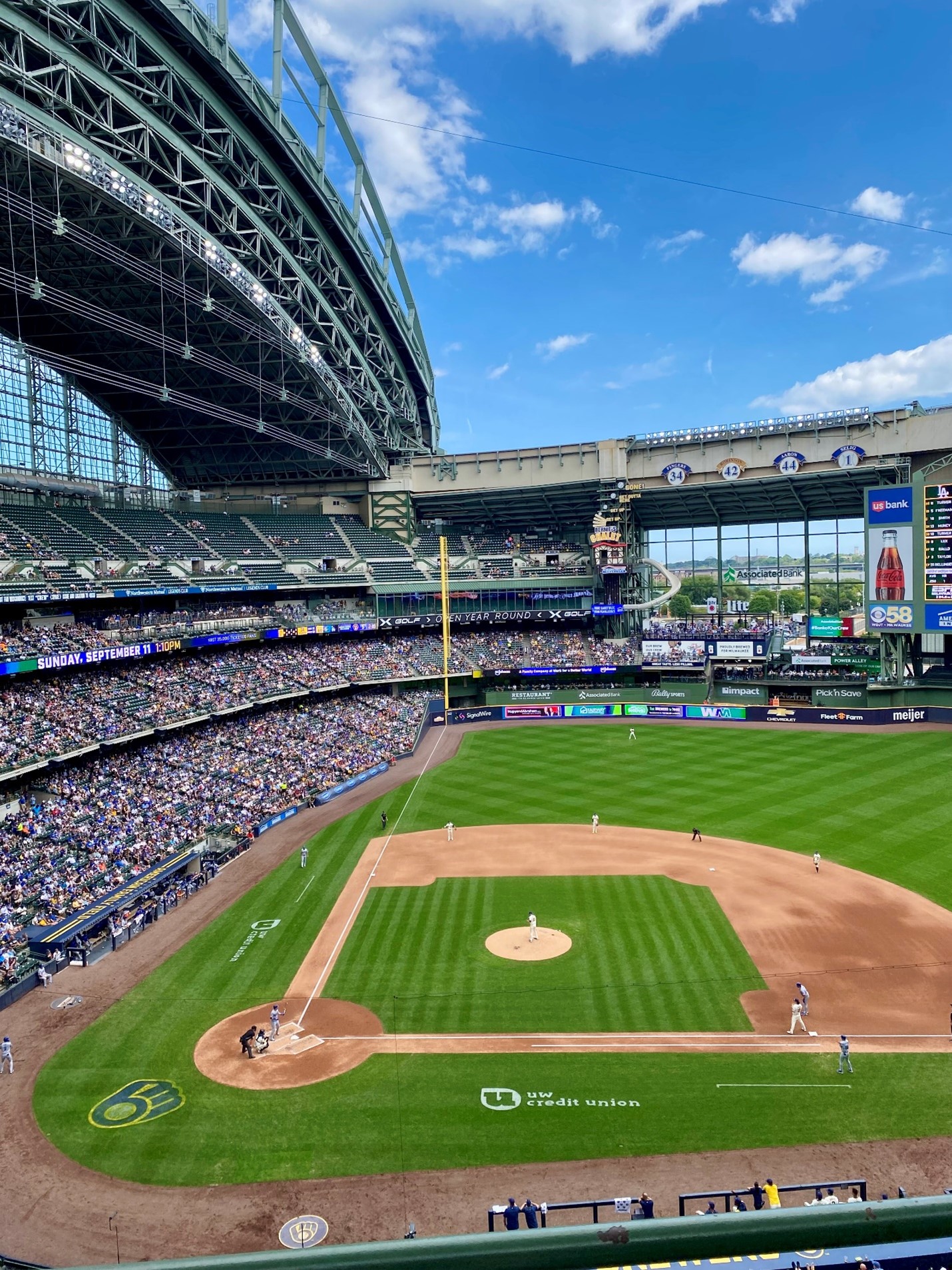 brewers stadium