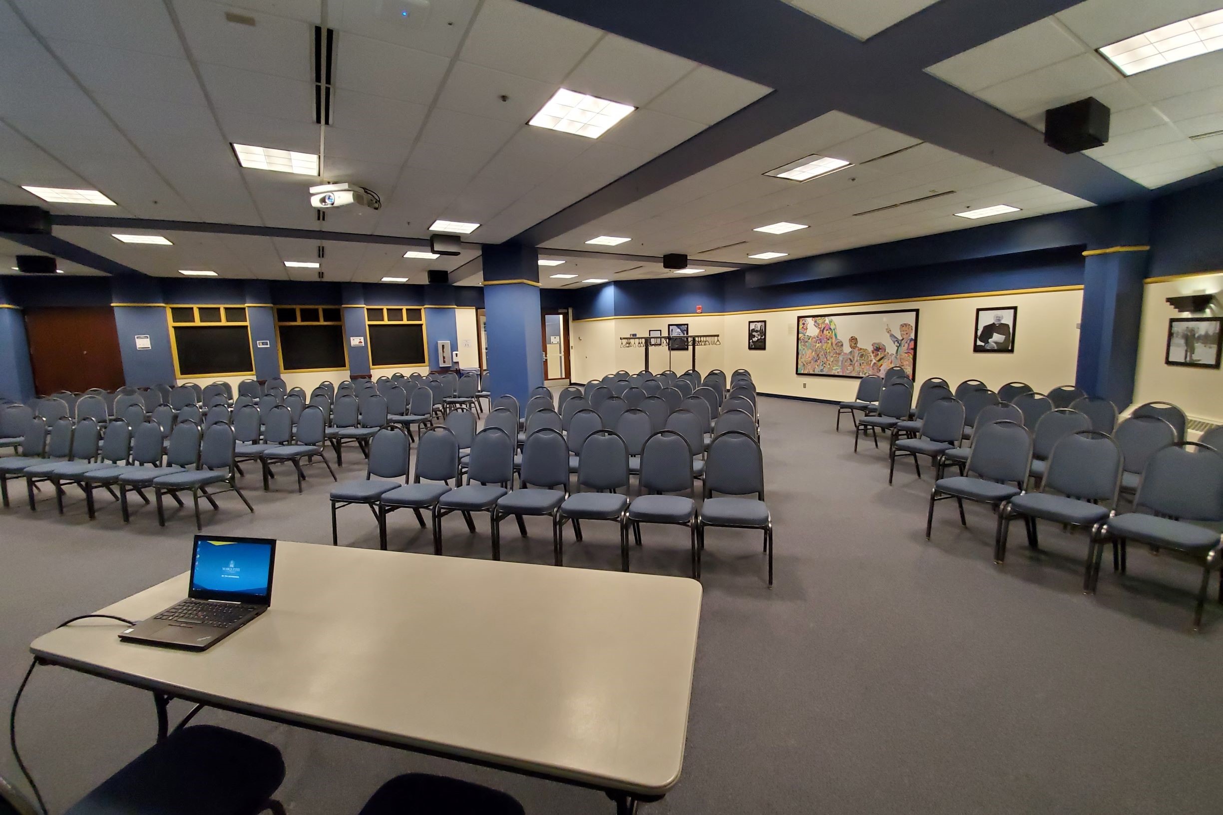 amu 163 auditorium