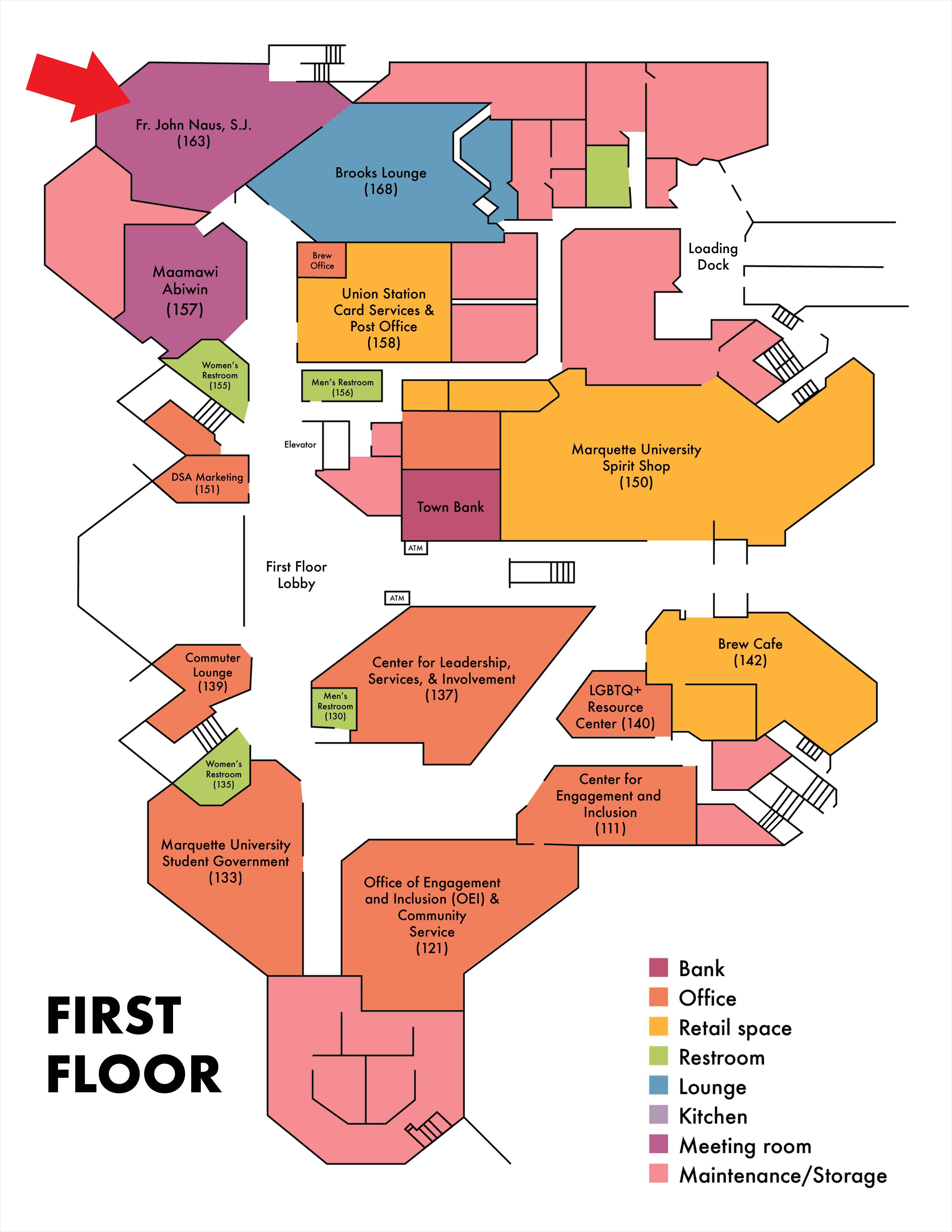 floor plan amu 163