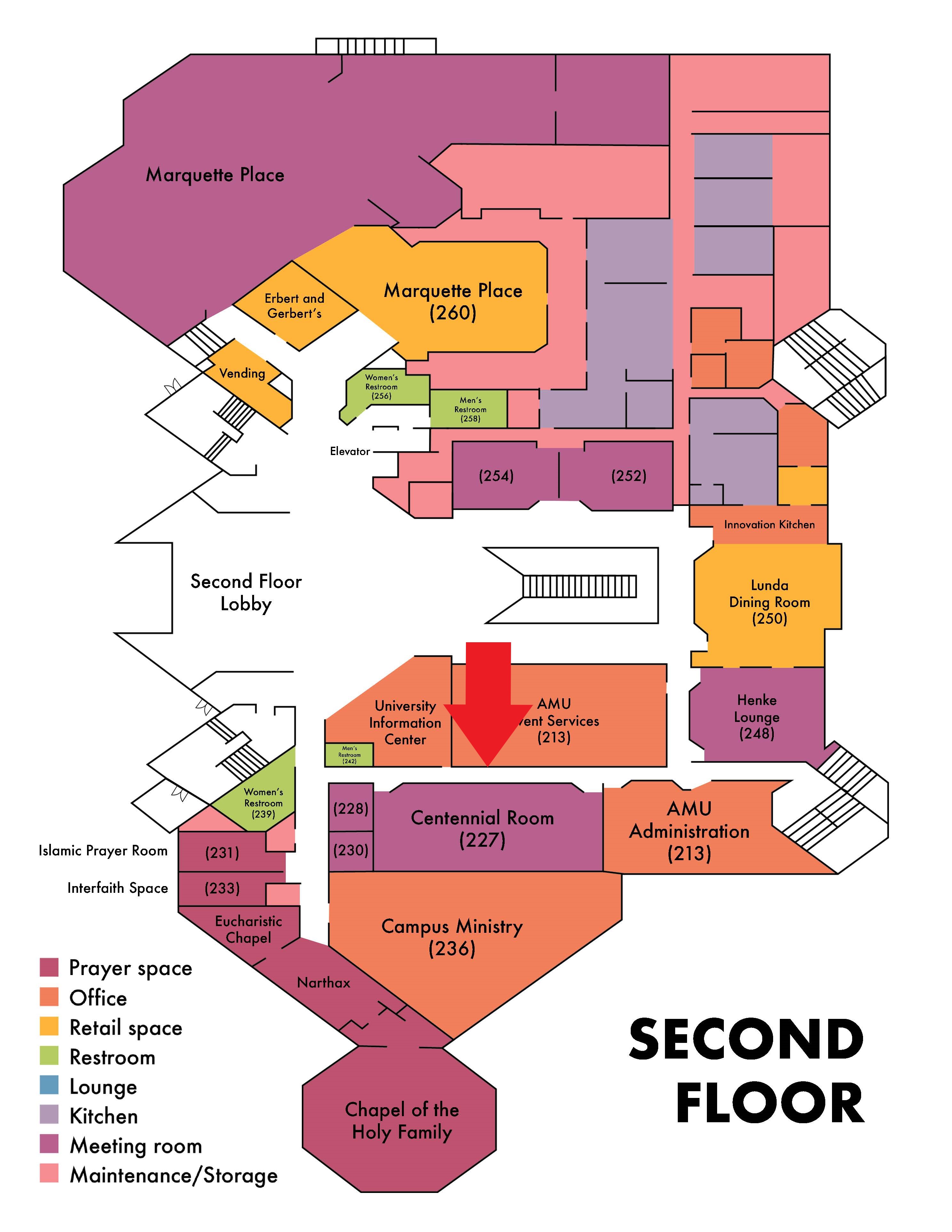 amu 227 floor plan