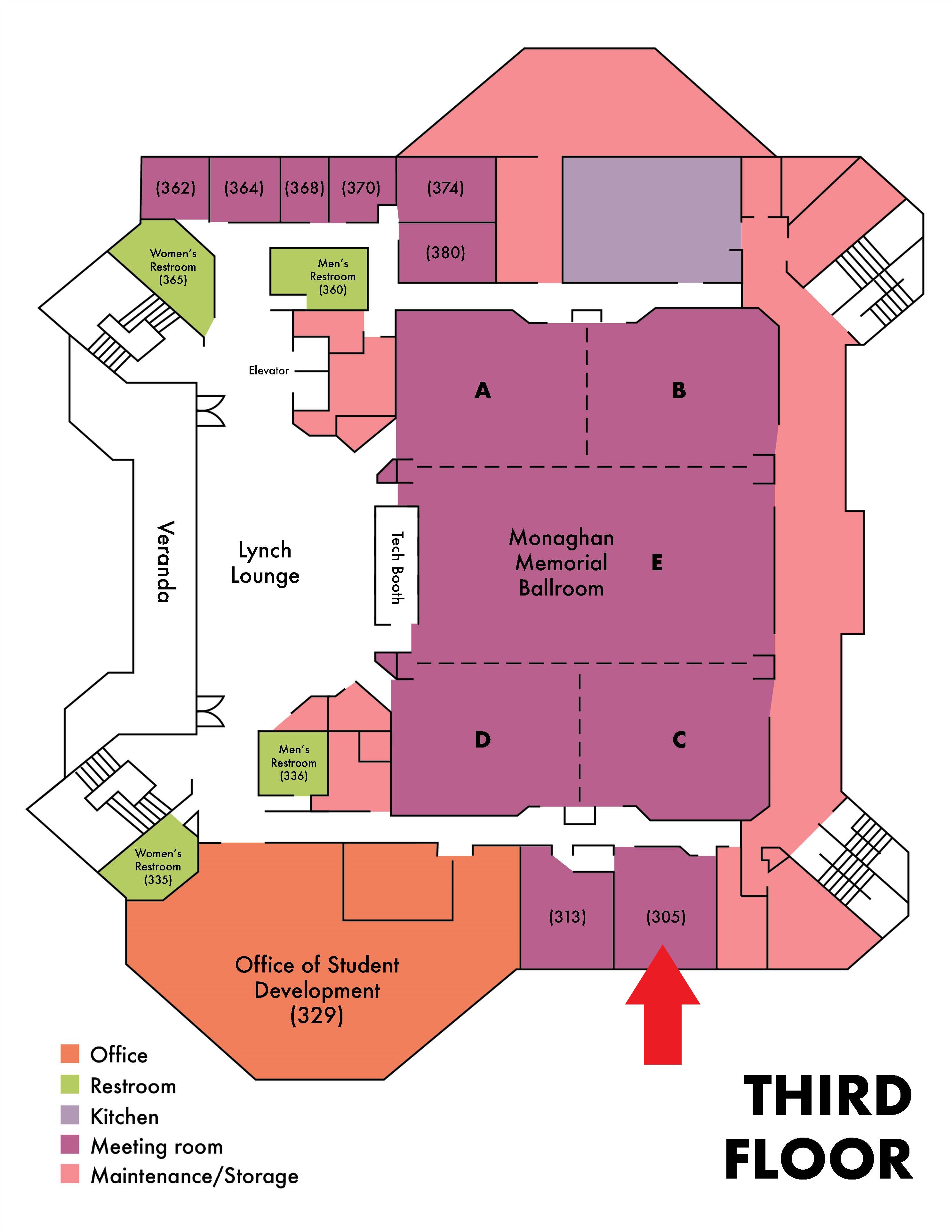 amu 305 diagram