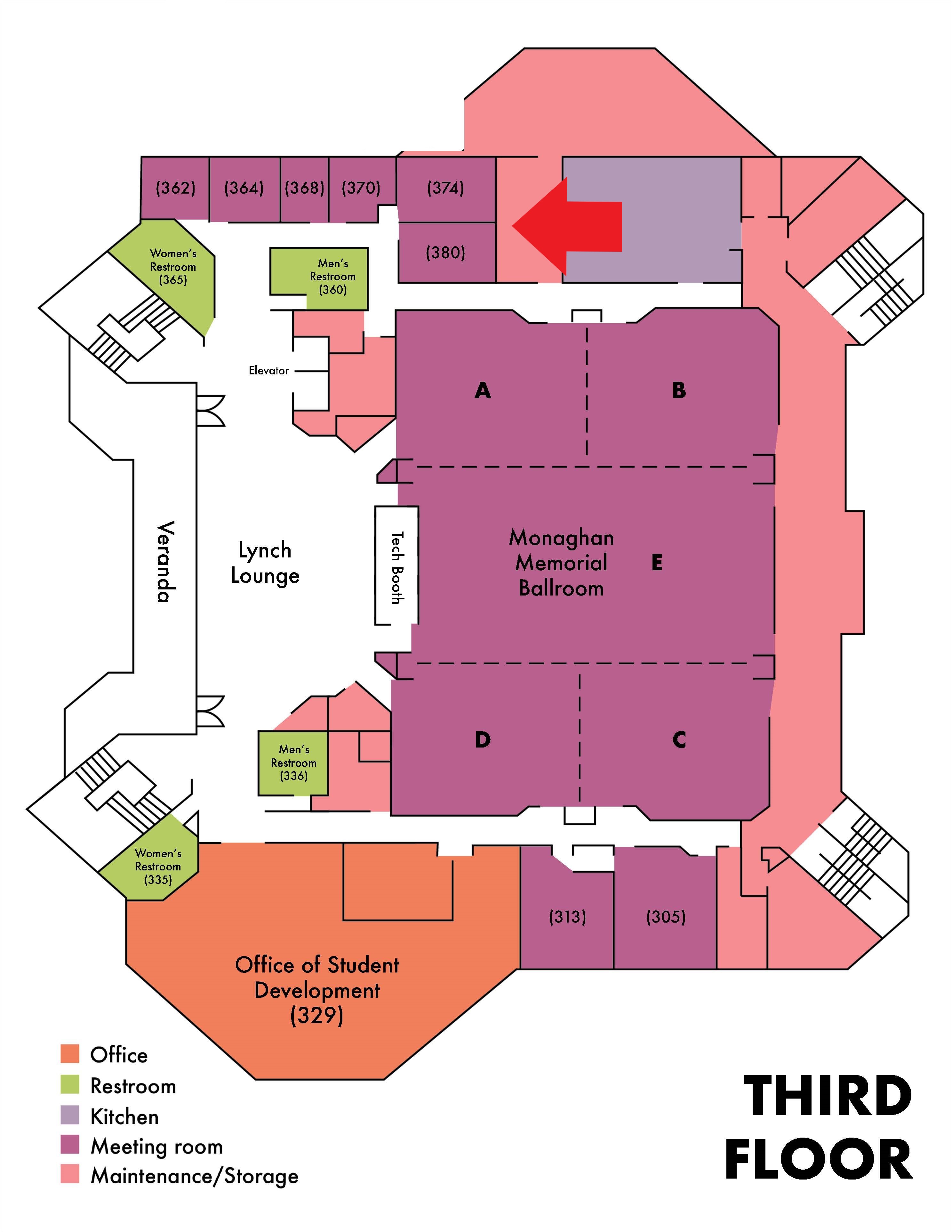 amu 374 and 380 diagram