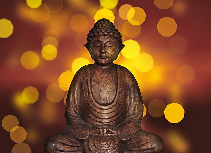 Statuette of Buddha