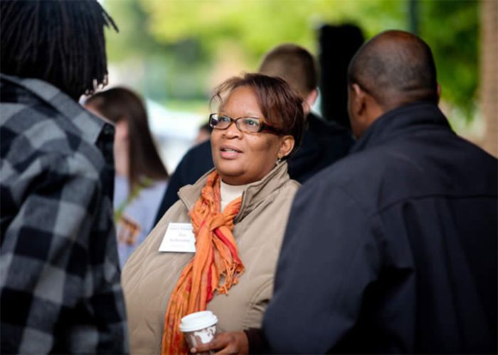 Parents at Marquette University