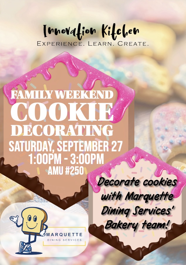 Cookie Decorating - Innovation Kitchen