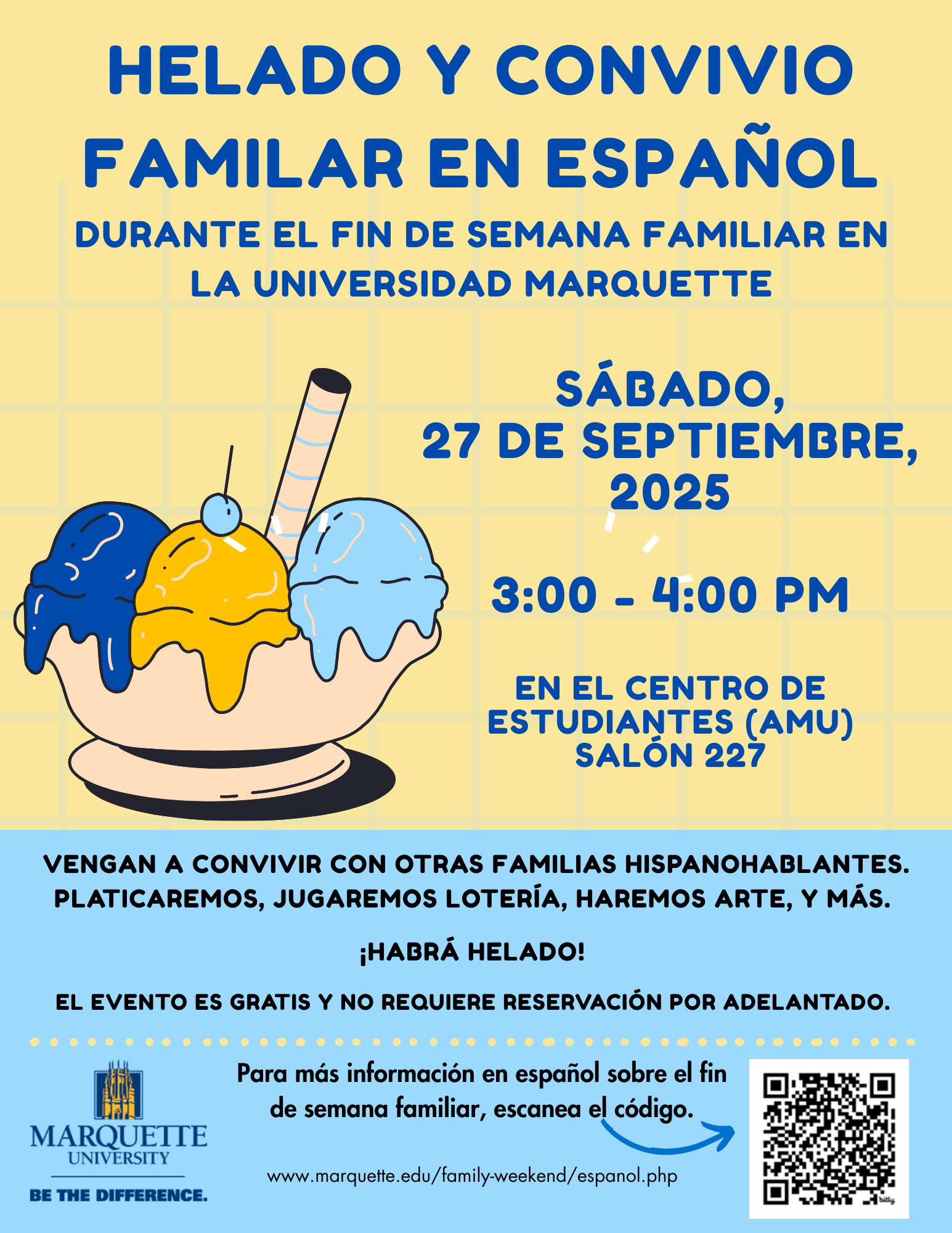 helado y convivio