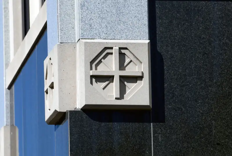 Cudahy Hall relief