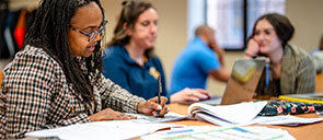 Educational Policy and Leadership Ph.D. students at Marquette University