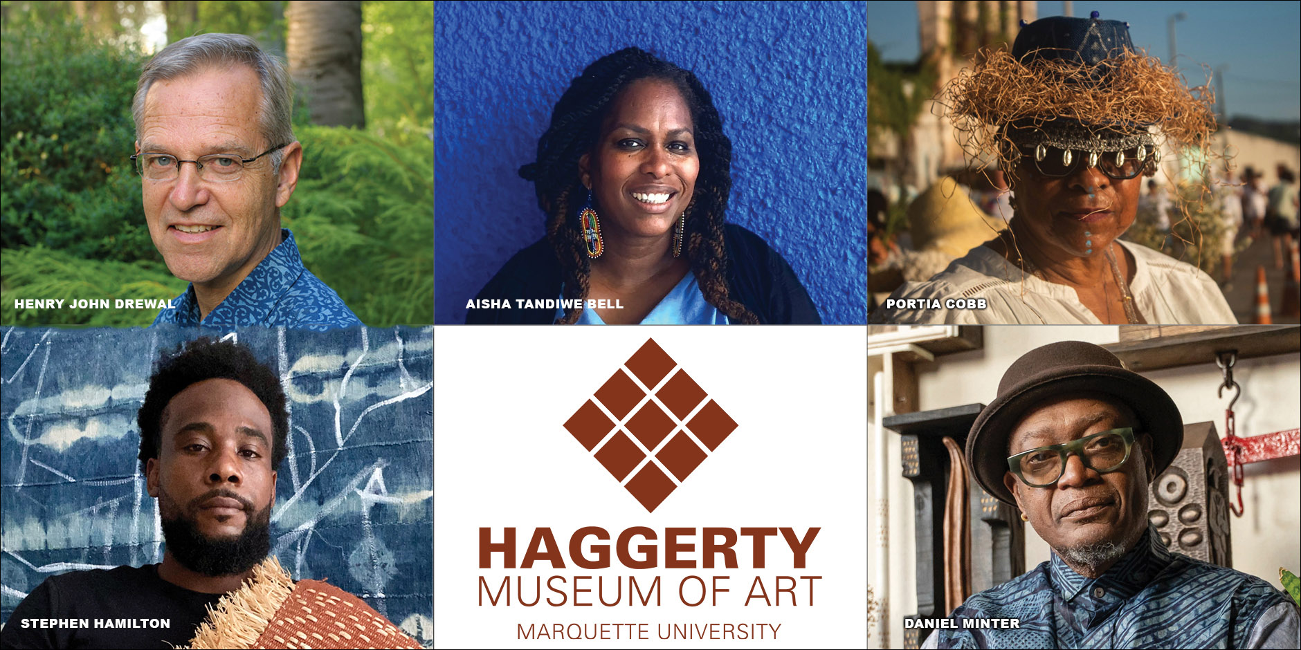 portraits of the artists
