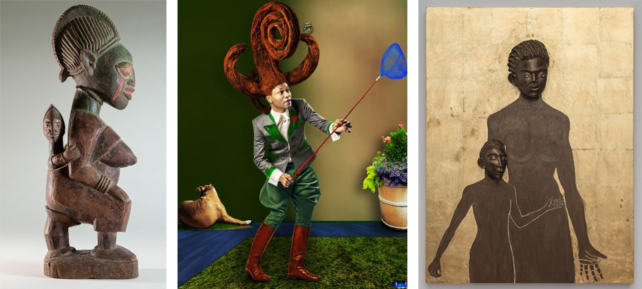 image of works in the exhibitions