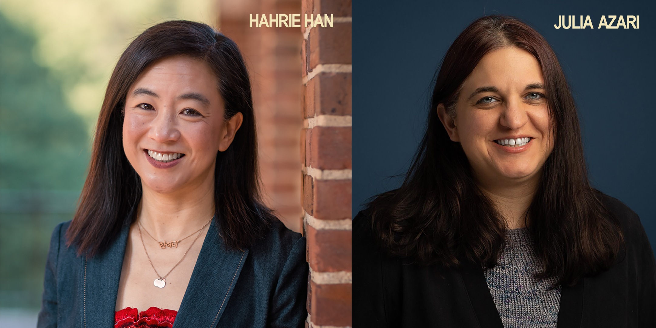 images of the presenters