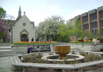 Joan of Arc Chapel at Marquette University