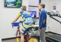 Cyclist VO2 Max Test