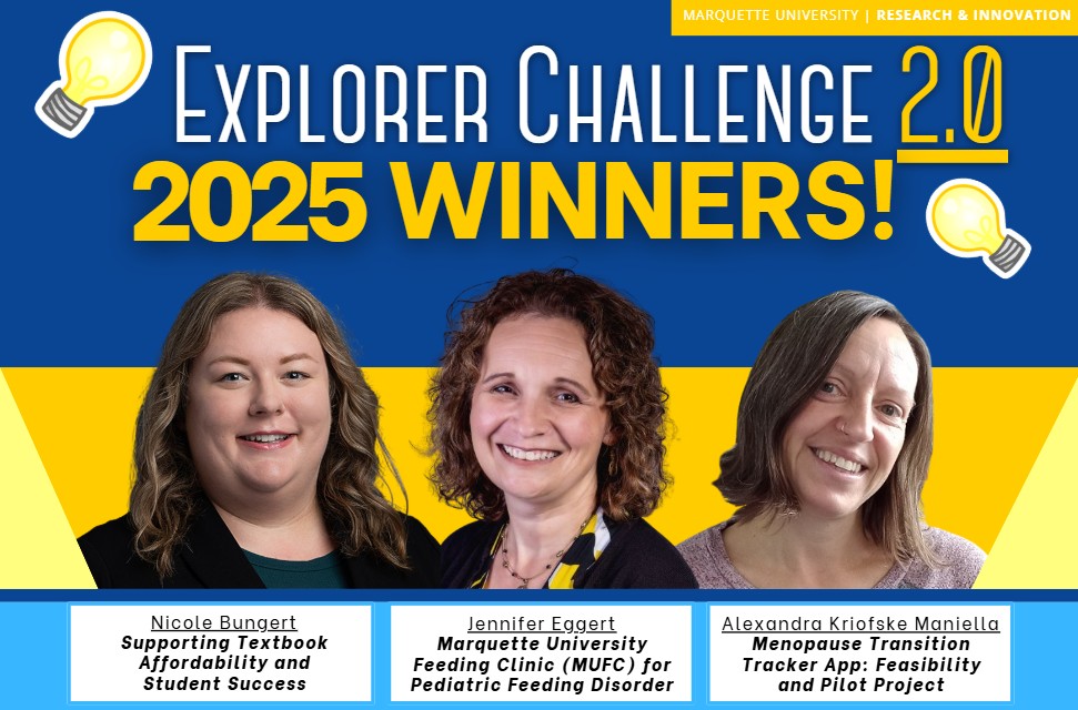 Explorer Challenge 2025 Winners