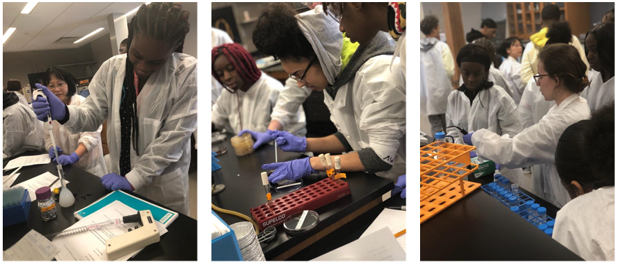 Project Water students