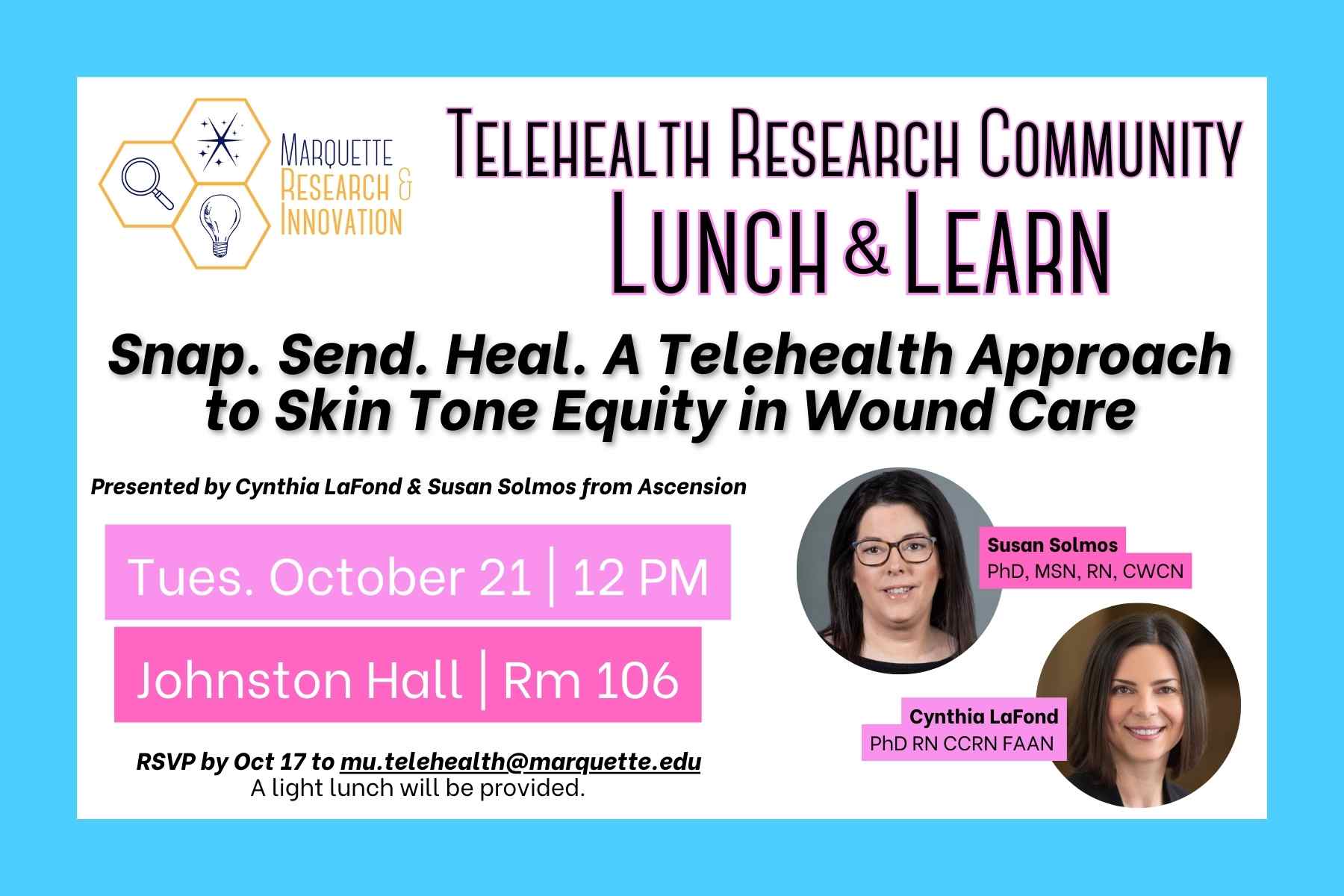 telehealth event