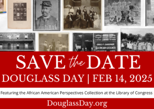 Save the date - Douglass Day 2025