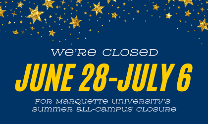 summber closure june 28-july 6