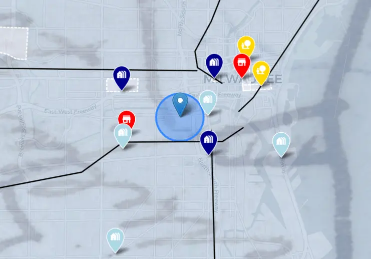 Screenshot of Unceded Map project