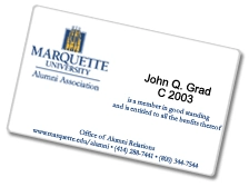 alumni card