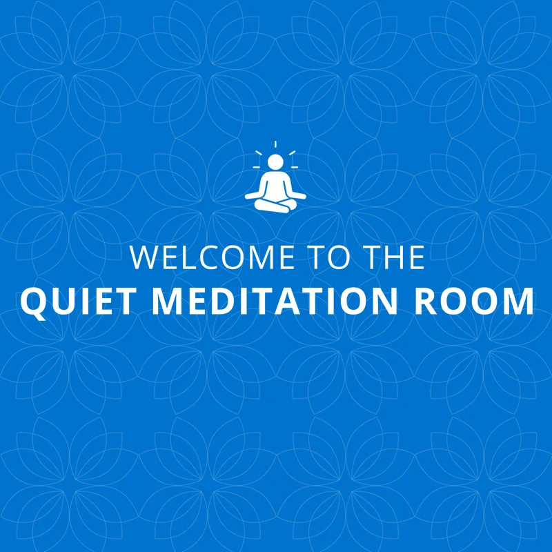 Quiet Meditation Room