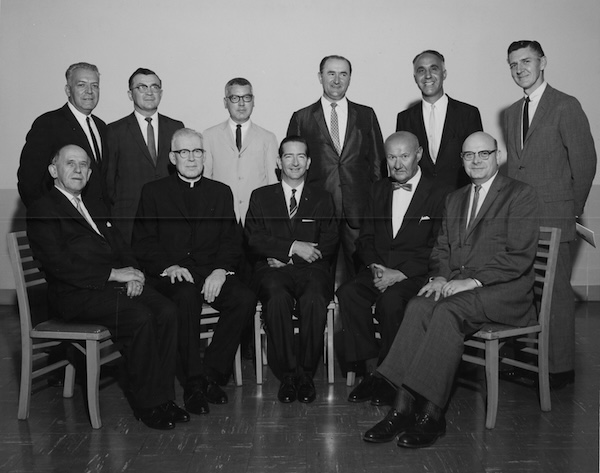 Slavic Institute Faculty Archival photo of Slavic Institute faculty