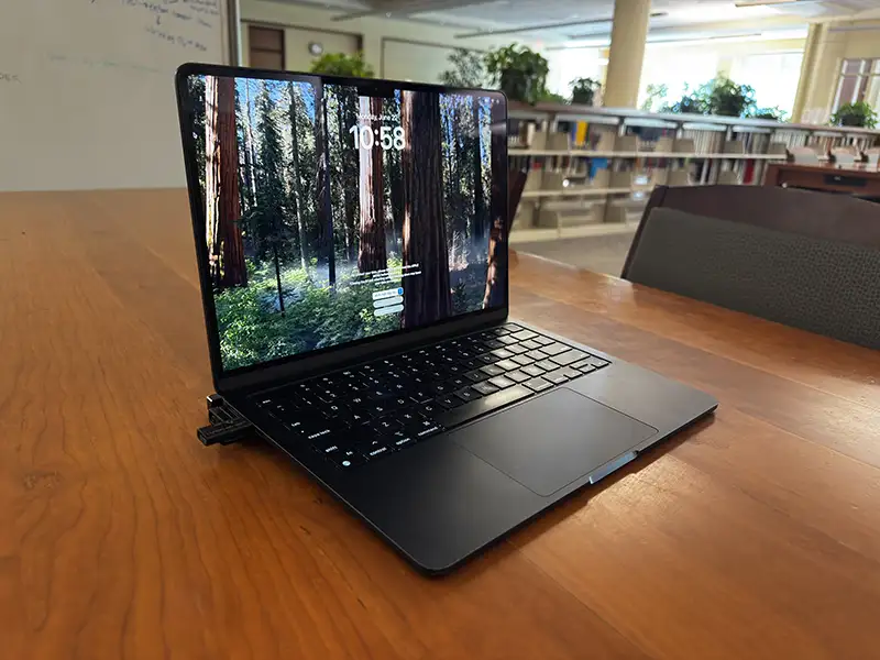 Computers in library