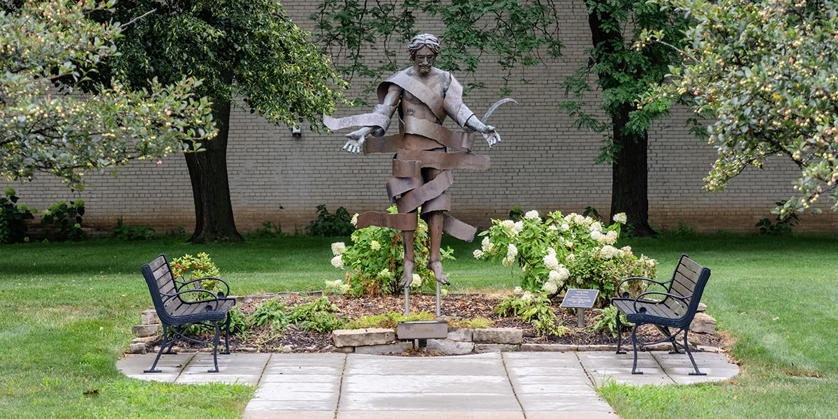 Statue of Jesus