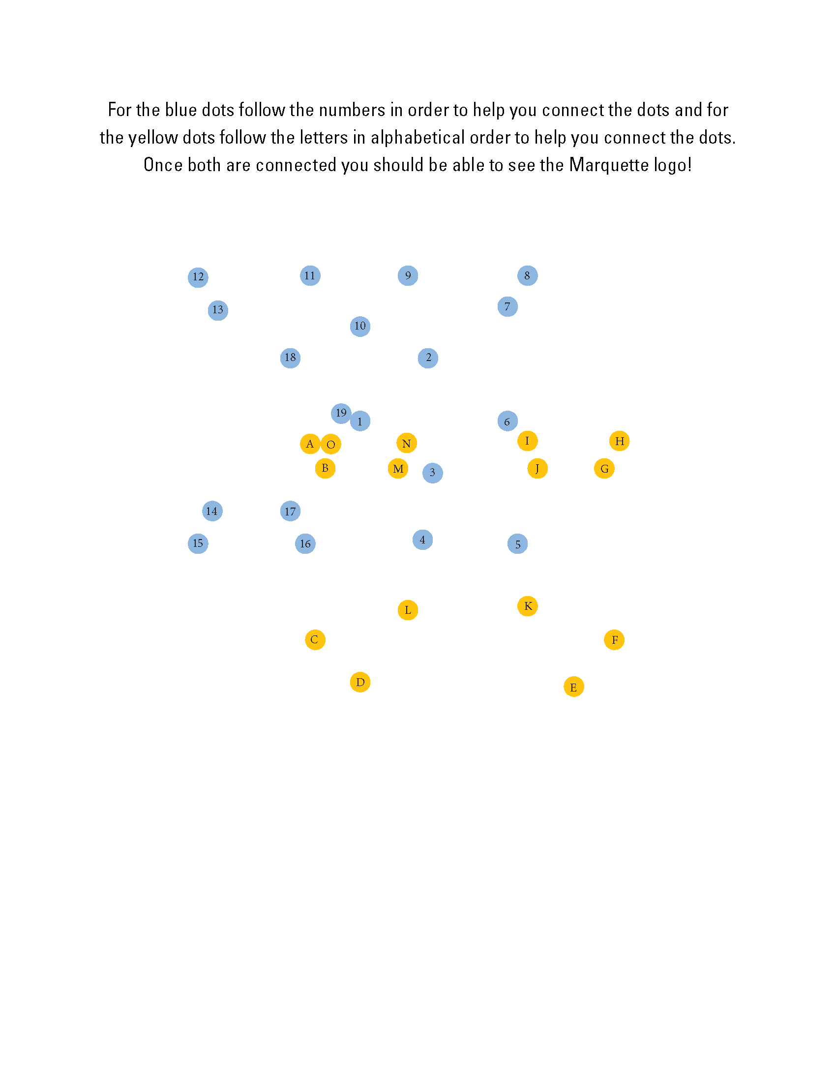 MU Connect the Dots