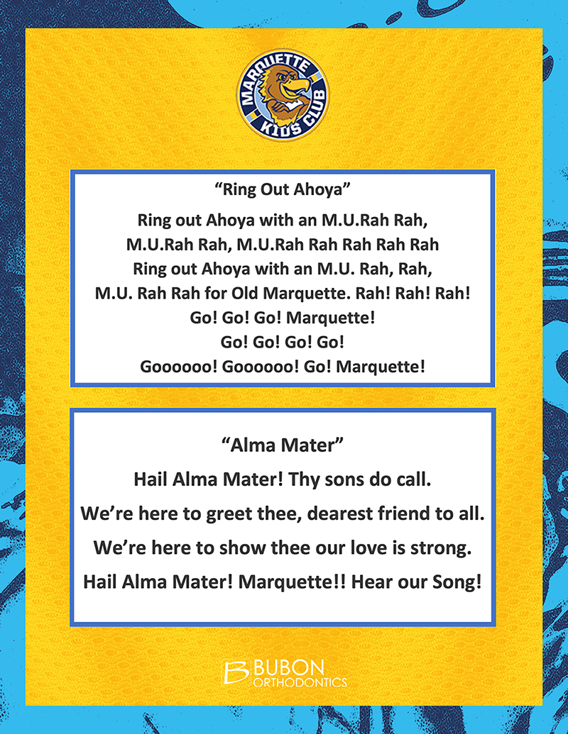 MU Songs and Cheers