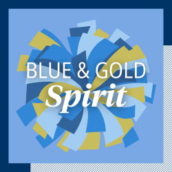 Blue and Gold Spirit