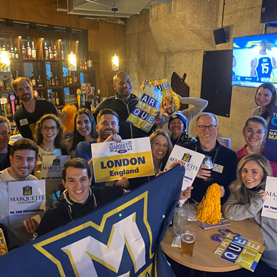National Marquette Day Game Watching Parties