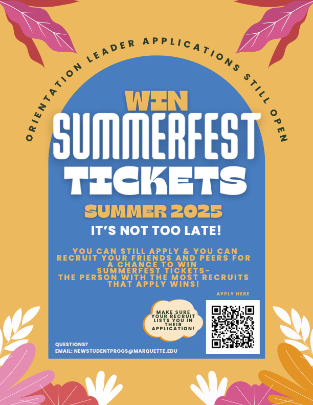 Competition for Summerfest Tickets