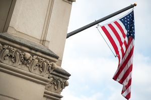 church of the gesu flag