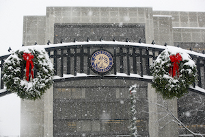 marquette winter shot