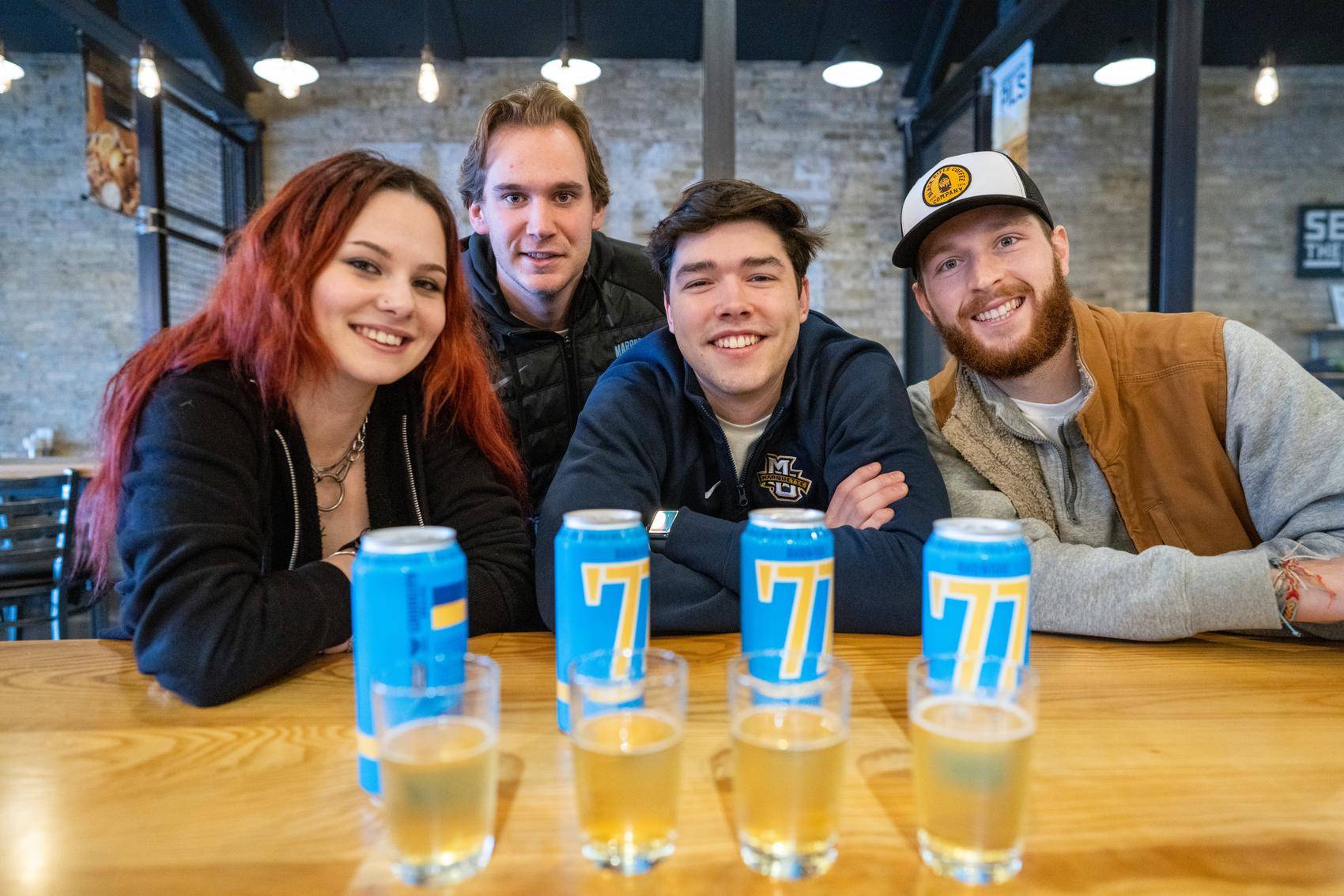 Blue & Gold Brewing Team