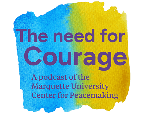 The Need for Courage podcast cover