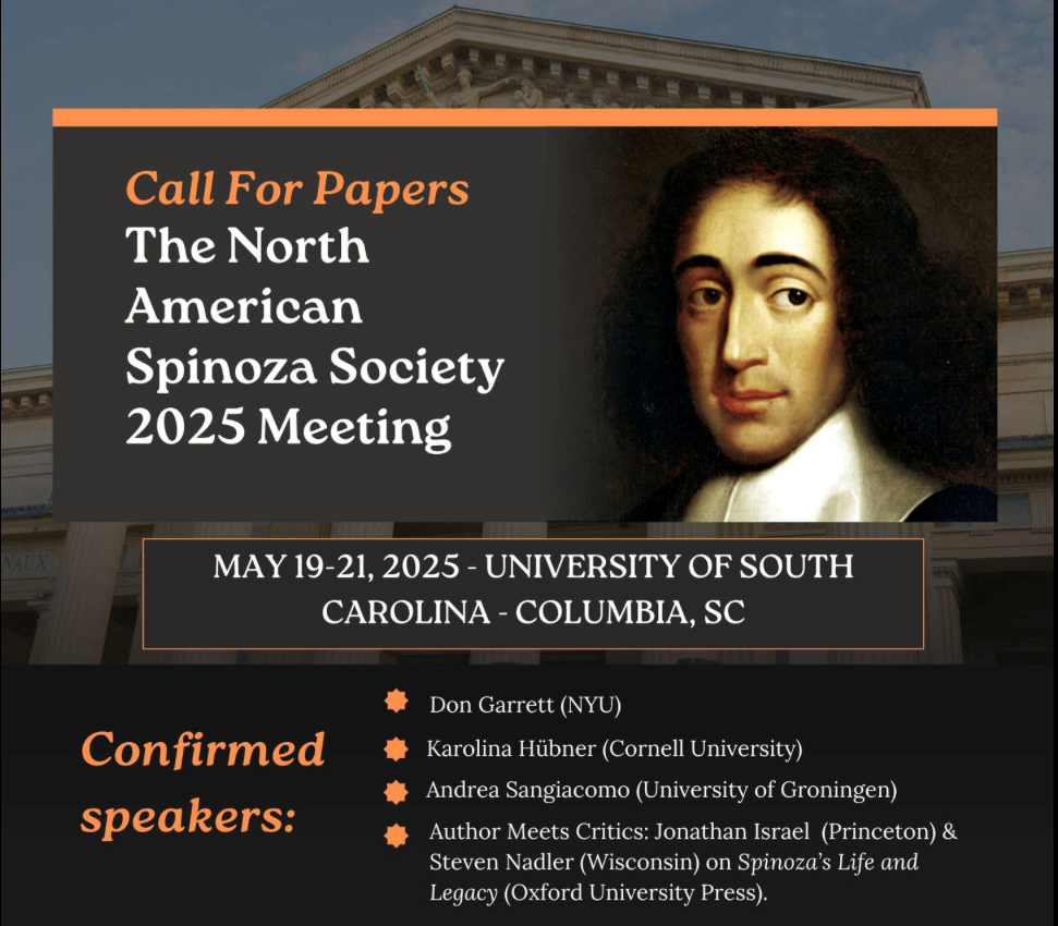 North American Spinoza Society Meeting image