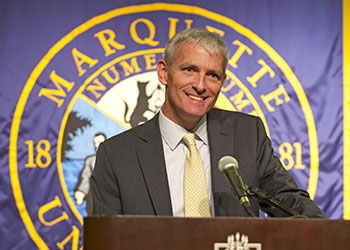 President Michel R. Lovell