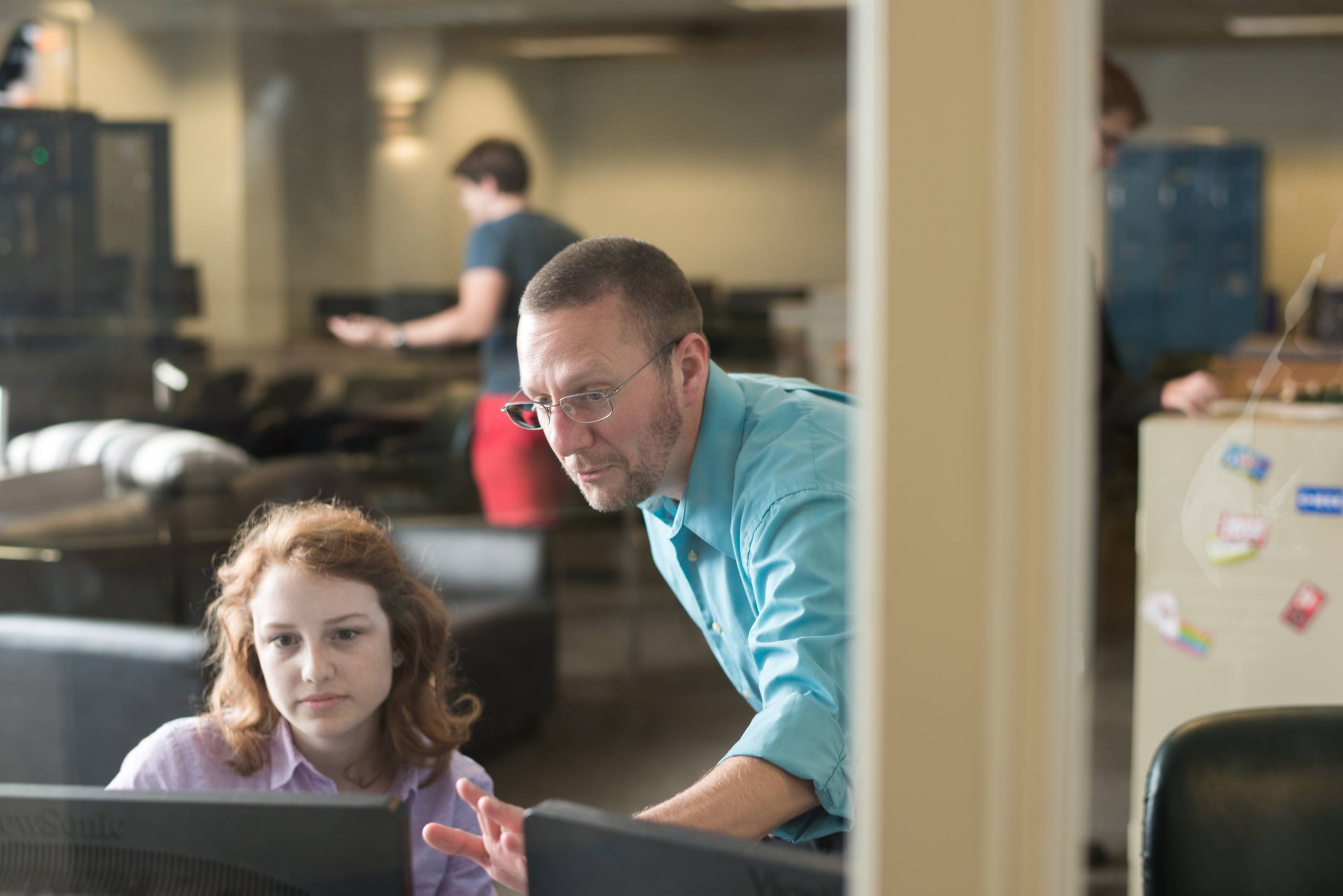 computer science mentor