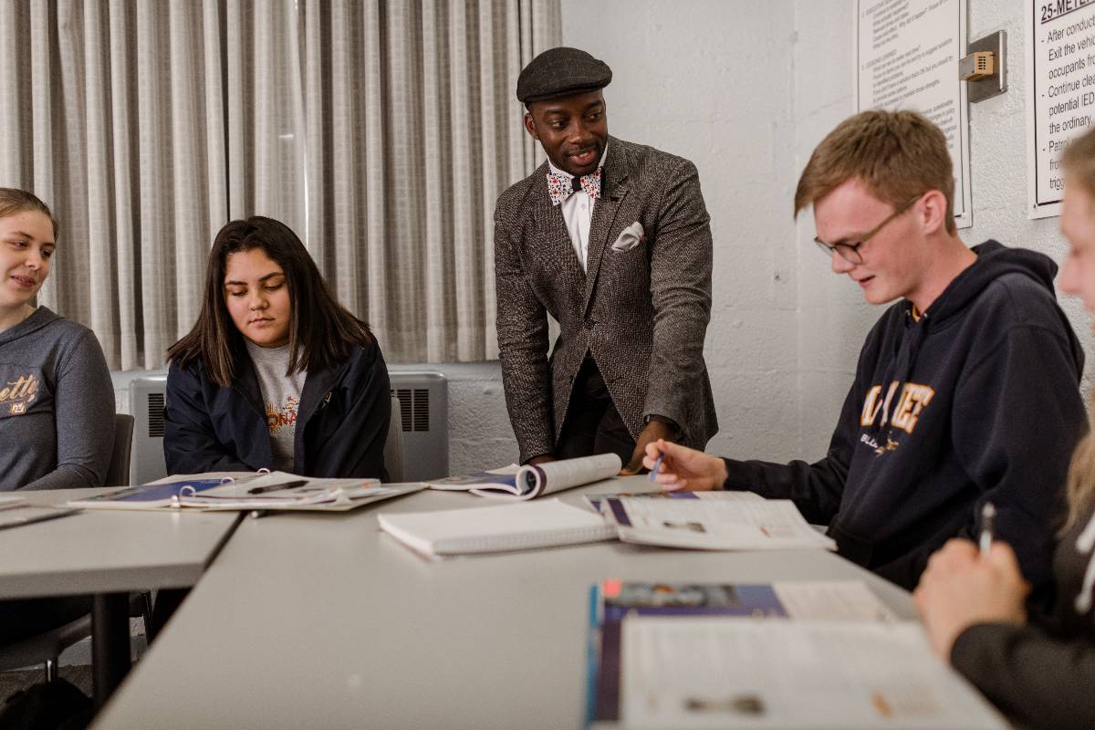 mitchem fellow teaching