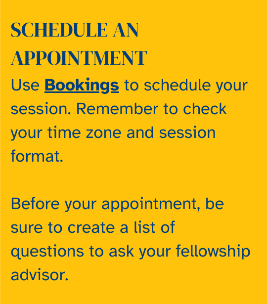 Schedule Appointment