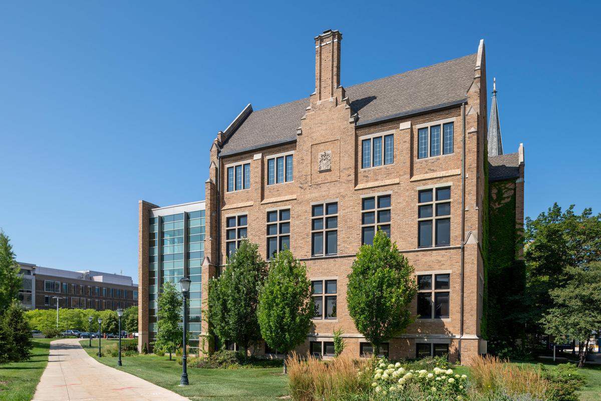 Sensenbrenner Hall