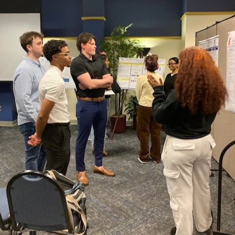 UG Student at Poster Presentation 2026