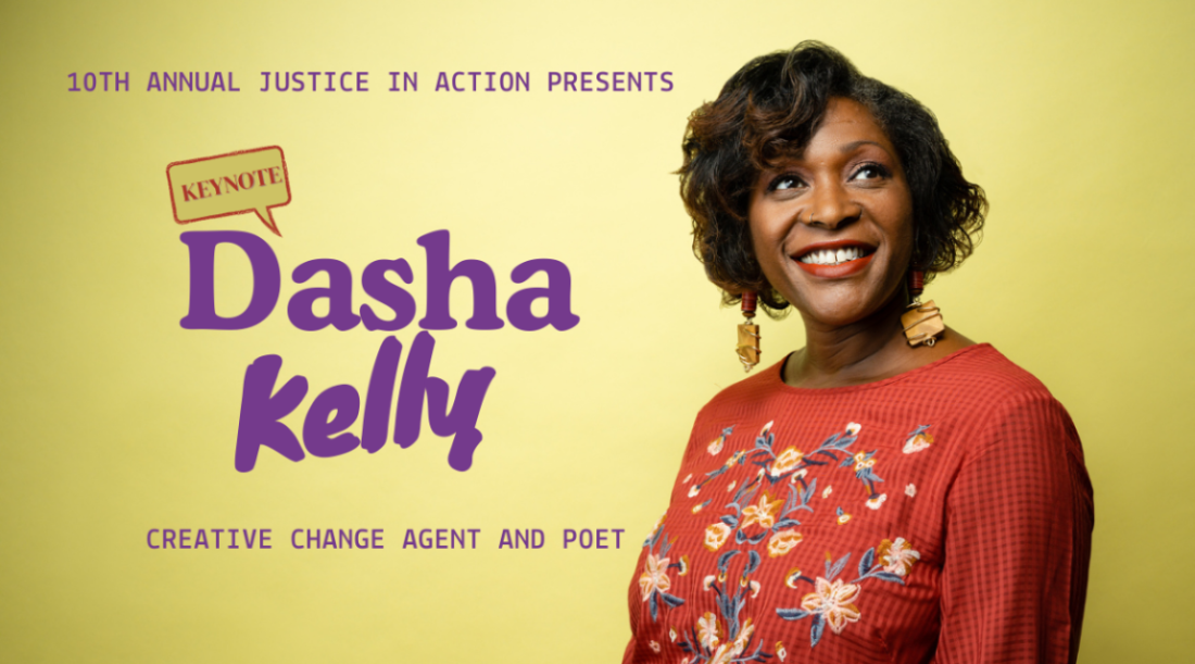 Justice in Action 2026 Keynote Dasha Kelly