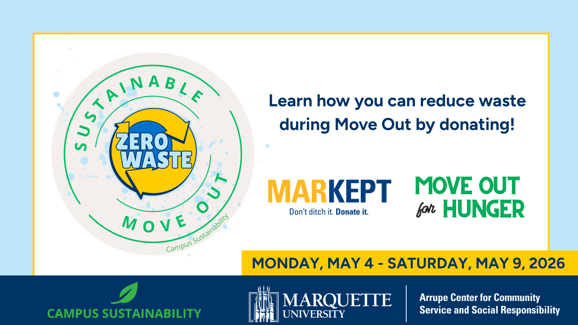 sustainable move out