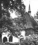 The Chapel on the Gavin Estate at Jericho, Long Island.