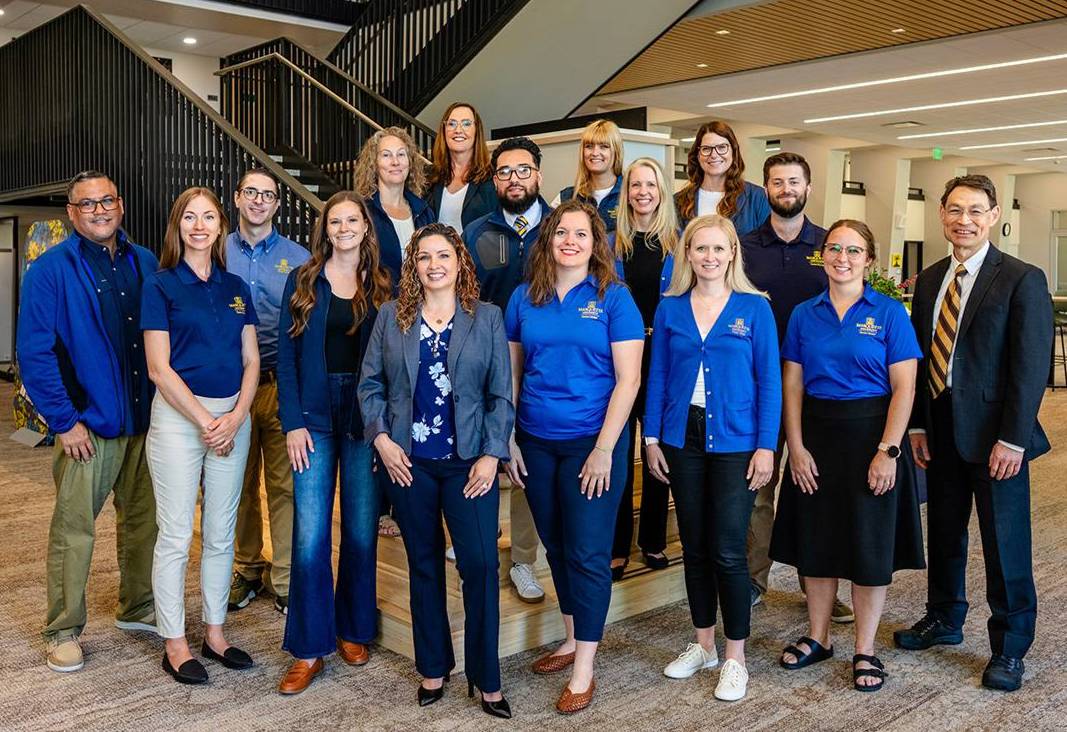 the staff