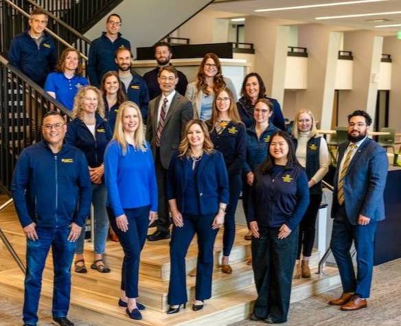 some of the staff