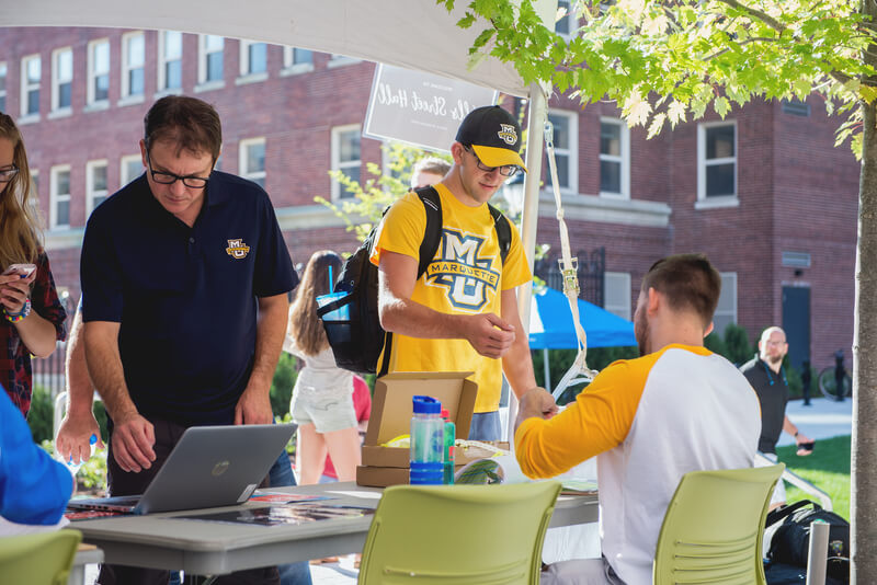 Move-in day